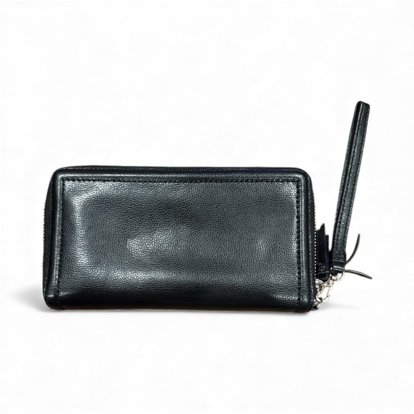 Kate Spade Black Pebbled Leather Wristlet - Picture 5 of 7